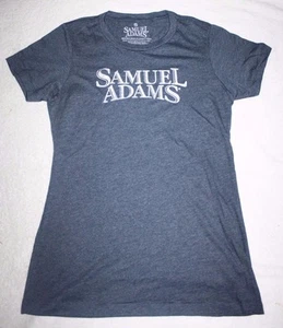 Samuel Sam Adams For The Love of Beer Logo T-Shirt anthrazit Farbe Small NEU - Bild 1 von 3