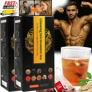 Té de seis tesoros de ginseng, té de riñón, té de hígado, té de dátiles rojos, salud renal - Imagen 1 de 22