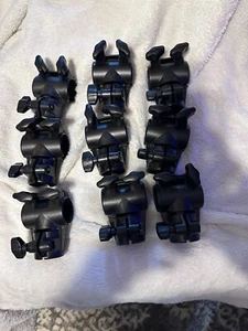 (9)Yamaha RS500 T-Clamp Joint Rack Pipe Holder - Picture 1 of 4
