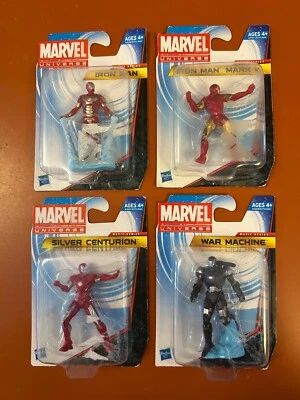 Лот товаров Marvel Universe серия фильмов набор из 4 фигурок супергероев игрушки Hasbro - Изображение 1 из 4