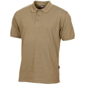 HERREN POLOSHIRT KURZARM BY MFH FARBE KHAKI - Bild 1 von 3