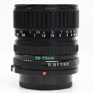 Canon FD 35-70mm F3.5-4.5 Zoom Lens Fits A-1, AE-1 Program Etc - Picture 1 of 4