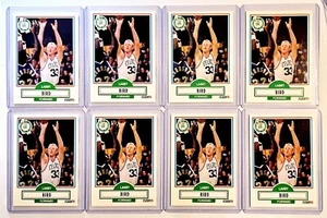 Larry Bird 8 Card Lot. 1990-91 Fleer #8. - Picture 1 of 4
