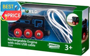 World - 33599 Akku Motor | Batteriebetriebener Spielzeugzug für Kinder ab 3+ Jahren - Bild 1 von 12