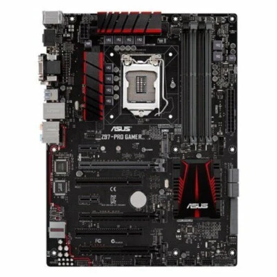 ASUS Z97-PRO GAMER Intel Z97 Mainboard ATX Sockel 1150 - Image 1 of 2