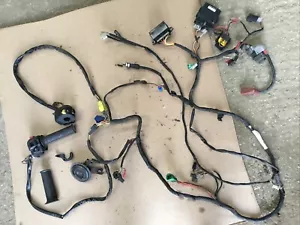 Suzuki GSF 600 GSF600 Bandit Wiring Loom Harness Switches Cdi Etc MK1 - Picture 1 of 13