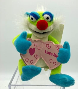 Jim Henson Vtg TREELO Love Story Lemur 5" Plush Bear In The Big Blue House w Tag - Picture 1 of 13