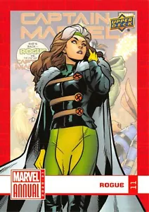 ROGUE / Marvel Annual 2020-21 (UD 2022) BASE Trading Card #11 - Picture 1 of 2