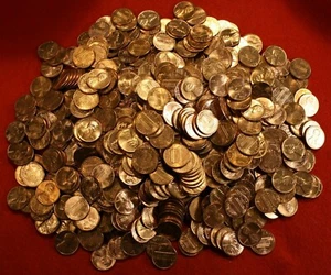 Moneda de 500 centavos Lincoln Memorial Shield 1959-actual cobre zinc mezclado con emisiones - Imagen 1 de 2