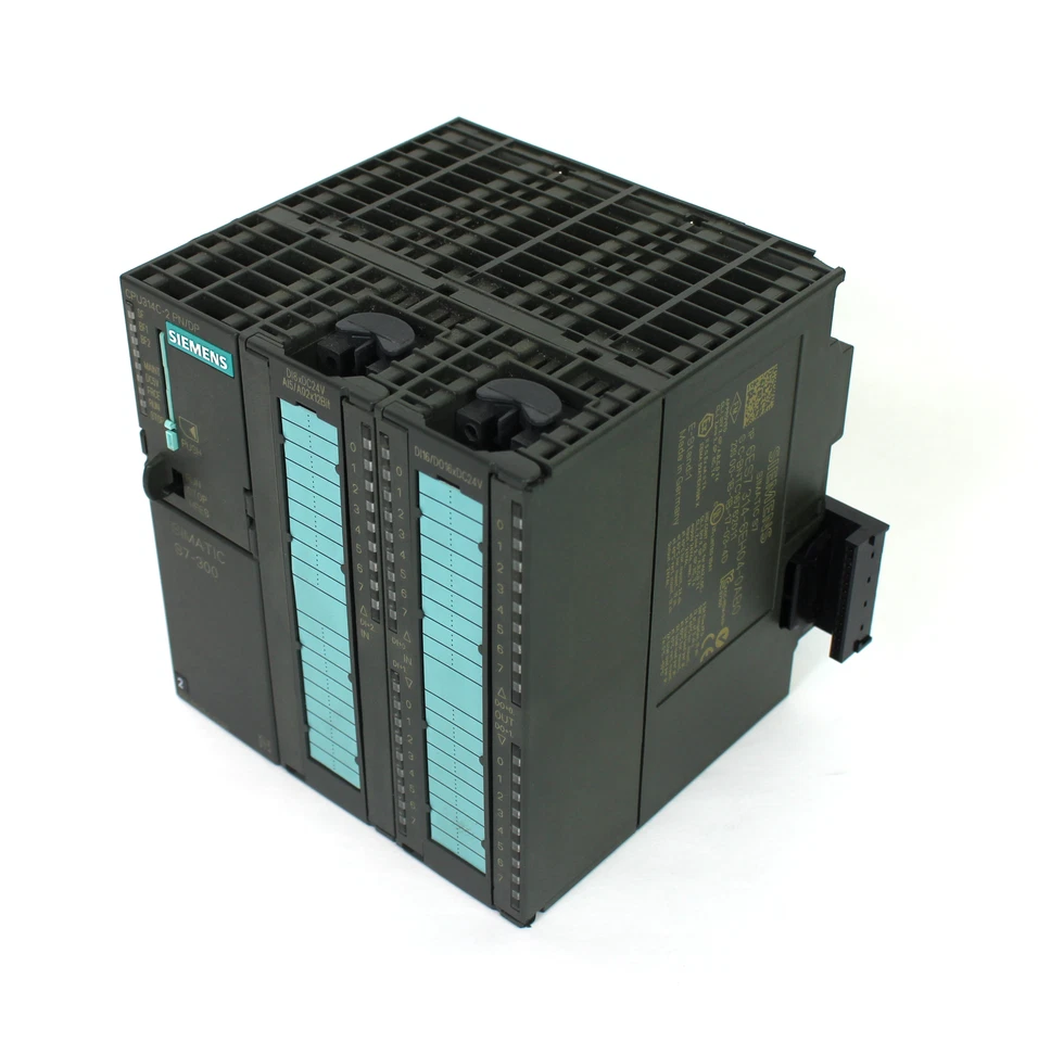 Siemens Simatic S7-300 314C-2PN/DP CPU (6ES7314-6EH04-0AB0)