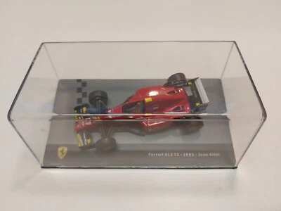 F1 Formula 1 Ferrari 412T2 Jean Alesi Centauria 1:43 con Box - Immagine 1 di 4