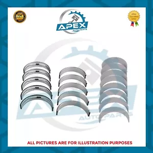 VW AUDI SEAT SKODA 1.8 2.0 TSI TFSI CRANKSHAFT MAIN & BIG END BEARINGS SET - STD - Picture 1 of 3