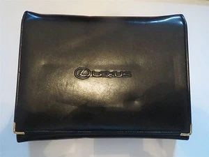 LEXUS RX GS HX ES300 400 400 LE8 RS CT ES LFA LS LX IS NX OWNERS MANUAL CASE A - Picture 1 of 1