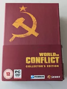 World In Conflict Edición Coleccionista (PC) - Inc Berlin Wall Fragment - ¡Nuevo! - Imagen 1 de 7