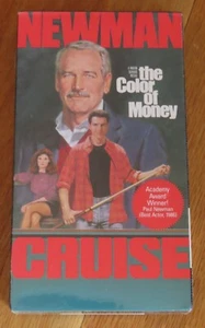 1986 DIE FARBE DES GELDES VHS VERSIEGELTES Band PAUL NEWMAN TOM CRUISE MARTIN SCORSESE - Bild 1 von 4
