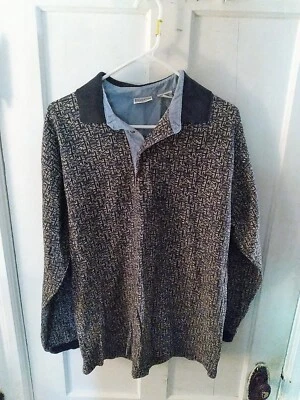 Camisa de manga larga vintage para hombre Bugle Boy - talla L Foto 1 de 4