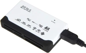 Lettore di memory card USB 2.0 integrato per Mini SD, SDHC, M2,TF, XD, CF - Foto 1 di 1