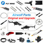 Fly Wing Airwolf RC Helicopter Parts Original Fuselage Blade Shaft Motor Servo