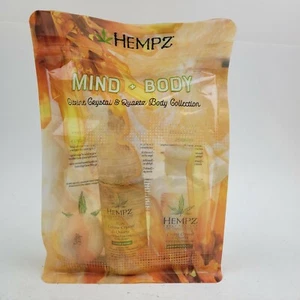 Hempz Mind + Body Citrine Crystal & Quartz Body Collection Body Wash Moisturizer - Picture 1 of 4