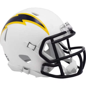 LA Chargers Navy Color Rush Riddell Speed Mini Football Helmet - Picture 1 of 1