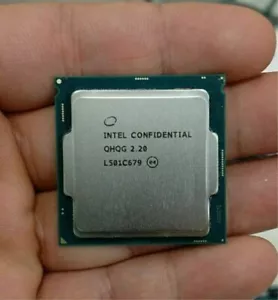 Intel I7 6400T ES QHQG 2.2GHz 4Core 65W Socket LGA1151 CPU Processor - Picture 1 of 4