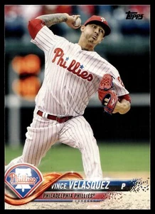 2018Topps628Vince VelasquezPhiladelphia Phillies | Arpin Mint Cards - Picture 1 of 2