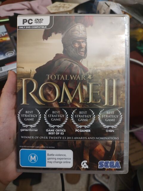 Preços baixos em Total War: Rome II PC Video Games