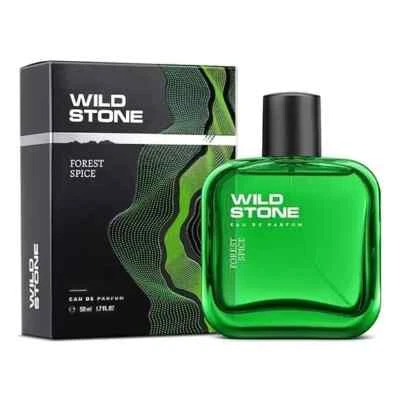 Wild Stone Forest Spice Eau De Parfum - 50ml Frete Grátis para Todo o Mundo - Imagem 1 de 3