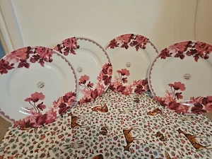 Katie Alice Josies Rouge Speiseteller 4er Set - Bild 1 von 6
