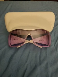 Christian Dior OVERSHINE2 (WHITE/PURPLE) Sunglasses - Picture 1 of 5