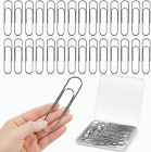 48 Pcs Extra Large Paper Clips 4 Inches Jumbo Paper Clips 100 Mm Metal Mega Pape