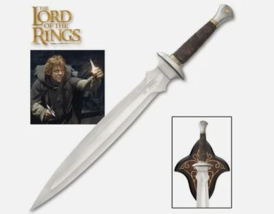 Señor de los Anillos 24" Espada de Sam con Placa Mejor Regalo de Cumpleaños Niño Amigo Regalos Foto 1 de 4