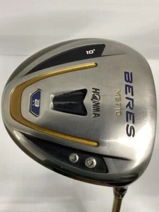 HONMA GOLF BERES MG710 DRIVER 10deg Flex-R 2STAR ARMRQ UD49 With H/C F/S - Picture 1 of 6