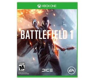 Battlefield 1 (Microsoft Xbox One, 2016)