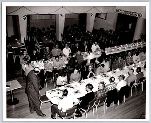 Photograph Christmas Party Convair Astroanutics Division General Dynamics 05177C - Picture 1 of 2