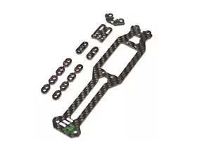 NUEVA Cubierta Superior para Servo para Tamiya XV02 Actualización de Dirección RC Rally Reconstrucción de Carbono - Imagen 1 de 17