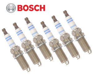 OEM Spark Plug Double Iridium (6pcs) Bosch OEM for Land Rover Volvo 2003-2013 - Picture 1 of 1