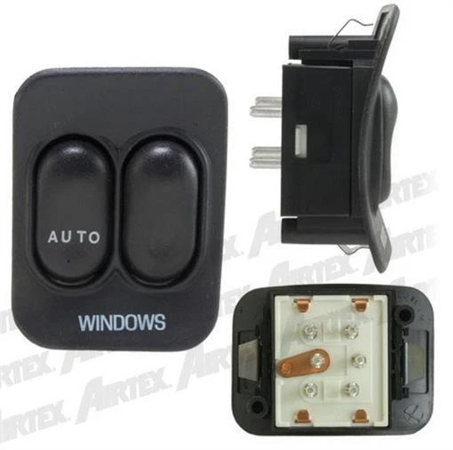 1995-2007 Ford / Mazda Master Power Window Switch - Airtex 1S9213 - Image 1 of 1