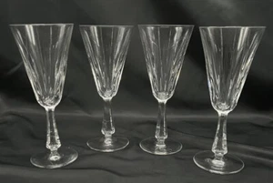 VTG Villeroy & Boch Wine Glasses Set Of 4 Signed - Picture 1 of 7