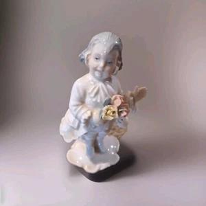 Porcelain Figurine Rosenkavalier Ens Thuringia. - Picture 1 of 10