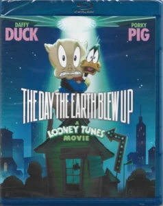 The Day the Earth Blew Up: A Looney Tunes Movie (Blu-ray Disc, 2025) NEW! - Picture 1 of 1