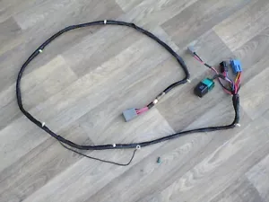 87-93 MUSTANG CONVERTIBLE DOOR TO DOOR HARNESS FACTORY STOCK OEM 90 7UP - Picture 1 of 8