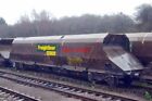 Photo  Rows Of 90 Tonne Bogie Aggregate Hopper Wagons Stabled At Bristol Parkway