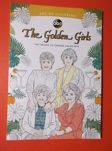 ART OF COLORING - ABC *THE GOLDEN GIRLS* Coloring Book - 100 IMAGES TO INSPIRE - Foto 1 di 2