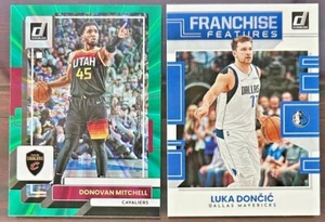 2022-2023 Donruss Basketball Karten GREEN HOLO + INSERTS: U Pick, 35 Cent Versand - Bild 1 von 1