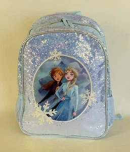 NEW Disney Frozen 2 Backpack Bag Anna & Elsa School Travel Bag NWT - Picture 1 of 9