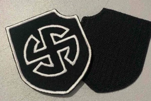 Chevron. 5th SS Panzer Division "Viking". Wehrmacht. Not original. - Picture 1 of 4