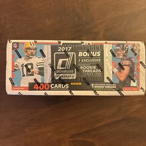 2017 Donruss Football Factory Sealed COMPLETE SET Patrick Mahomes RC Rookie - Picture 1 of 7