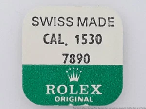 Rolex 1530-7890 Hour Wheel Sellado Auténtico Genuino	 - Imagen 1 de 2