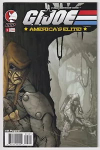 G.I. JOE: AMERICA'S ELITE #5 | 1° opera d'arte Artgerm per interni | HTF | 2005 | QUASI NUOVO- - Foto 1 di 2